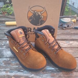 Brahma Work Boots Womens 9